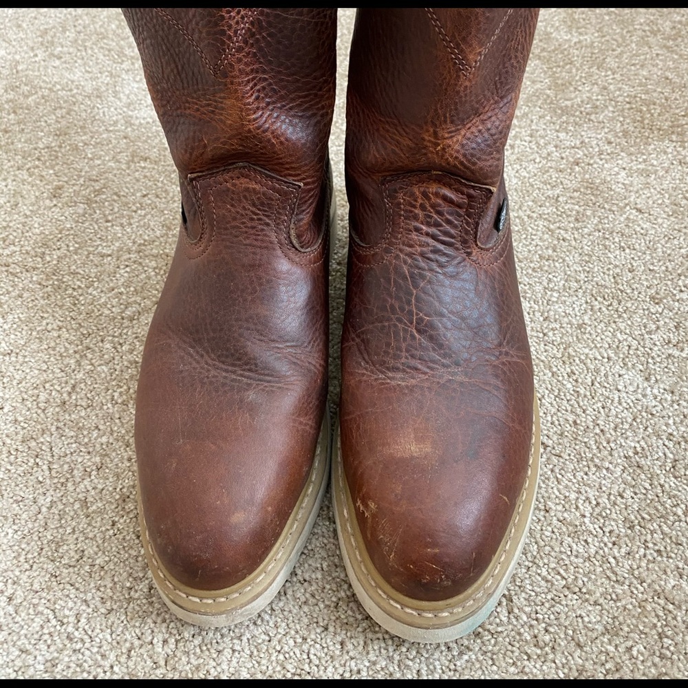 Steel Toe Boots - Men’s